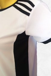 Modapalace Omzu Siyah Şerit Detaylı Kadın Spor Tişört - 3