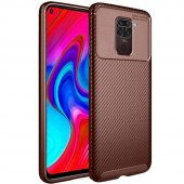 Xiaomi Redmi Note 9 Elde Kaymayan Kamera Korumalı Silikon Kılıf - 4