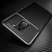 Xiaomi Redmi Note 9 Elde Kaymayan Kamera Korumalı Silikon Kılıf - 7