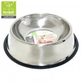 Nunbell Kedi Köpek Çelik Mama Kabı 18 cm - 1