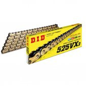 Honda CB 1000 R (2018-2019) UYUMLU Did 525 Vx3 Gold Motosiklet Zinciri - 1