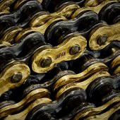 Honda CB 1000 R (2018-2019) UYUMLU Did 525 Vx3 Gold Motosiklet Zinciri - 4