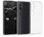 Xiaomi Mi 10 Kamera Çıkıntılı İnce Esnek Sararmaz Şeffaf Kılıf - 3