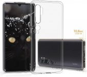 Xiaomi Mi 10 Kamera Çıkıntılı İnce Esnek Sararmaz Şeffaf Kılıf - 4