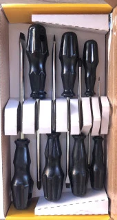 Tornavida Seti Yıldız ve Düz 7 Parça Wın Tools - 2