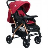 4 Baby Gold Çift Yönlü Bebek Arabası - 1