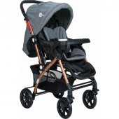 4 Baby Gold Çift Yönlü Bebek Arabası - 1