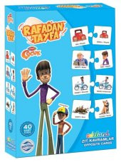 Rafadan Tayfa İngilizce Türkçe Zıt Kavramlar - 1