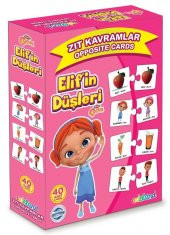 Elifin Düşleri İngilizce Türkçe Zıt Kavramlar - 1