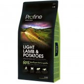 Profine Light Kuzulu Patatesli Köpek Maması 15 Kg - 1