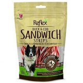 Reflex Kurutulmuş Ördek Etli Morina Balıklı Sandviç Köpek Ödülü 80 gr - 1