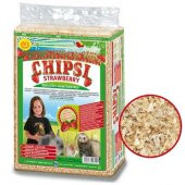 Chipsi Strawberry Çilek Aromalı Kemirgen Talaşı 60 Lt (3,2 kg) - 1