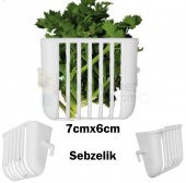 Sebzelik Meyvelik Kalarmak Kabı Kuşlar İçin - 1