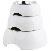 Pawise Metal Taşlı Melamin Mama Kabı 160 ml - 1
