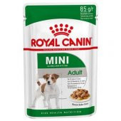 Royal Canin Mini Adult Pouch Yetişkin Köpek Konservesi 85 Gr - 1