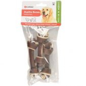 Flamingo Duetto Bones Kuzu Etli Burgu Köpek Ödülü 3lü Paket-12 Cm - 1