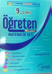 GÜR YAYINLARI 9.SINIF MASTER MATEMATİK SETİ  2020-2021 - 1