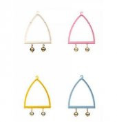 Kardelen Zilli Salıncak Kuş Oyuncağı - 1