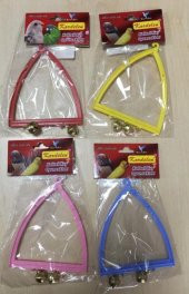 Kardelen Zilli Salıncak Kuş Oyuncağı - 2