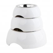 Pawise Metal Taşlı Melamin Mama Kabı 350 ml - 1