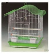 HAS A-4007 Kuş Kafesi Oval Çatılı Büyük 48*37*32 Cm - 1