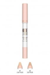 Golden Rose Nude Look Retouching Kapatıcı 02 Deep Nude - 1