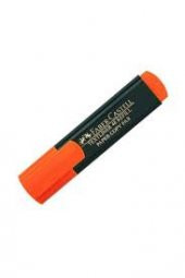 FABER CASTELL FOSFORLU KALEM TURUNCU - 1