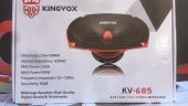KİNGVOX KV-685 OVAL 6X9 MİDRANGE PRO SERİİ YÜKSEK KALİTE ÇIFT - 1