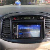 HYUNDAİ ACCENT ERA DOUBLE TEYP MULTİMEDYA DOKUNMATİK - 2