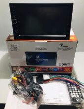KINGWIN KW-4000 CAR MULTIMEDIA DOUBLE TEYP - 1