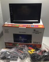 KINGWIN KW-4000 CAR MULTIMEDIA DOUBLE TEYP - 2