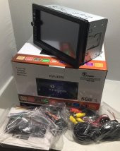 KINGWIN KW-4000 CAR MULTIMEDIA DOUBLE TEYP - 3