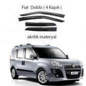 FİAT DOBLO 2012-2018 4 LÜ MUGEN CAM RÜZGARLIĞI - 1
