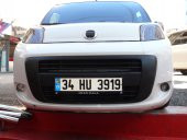 Fiat Fiorino Ön Tampon Eki kırılmaz plastik AA+ KALİTE TYPER EKİ - 2