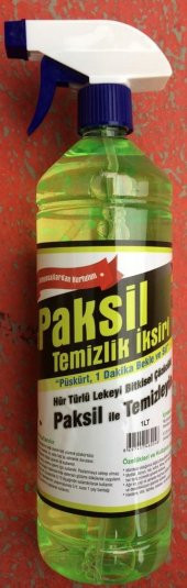 PAKSİL TEMİZLİK İKSİRİ+YÜZEY TEMİZLEYİCİ+YAG CÖZÜCÜ - 1