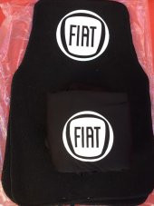 FİAT SİYAH PENYE NANO KUMAŞ SERVIS KILIFI VE FİAT PASPAS SETİ - 1