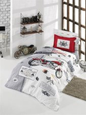 Clasy Tek Kişilik 4 Mevsim Set Arizona Gri - 1