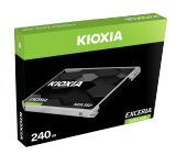 240GB KIOXIA EXCERIA 2.5" 3D 555/540 MB/sn 3Yıl (LTC10Z240GG8) - 1