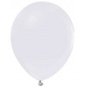Benim Marifetlerim Metalik Beyaz Balon 12 inch 5 Adet - 1