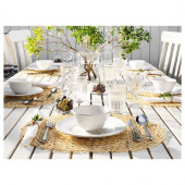 IKEA SAMTLIGA 35X45 CM AMERİKAN SERVİS MUTFAK PALMİYE YAPRAĞI - 4