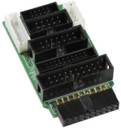 5 Fonksiyonlu JTAG Jlink V8, V9 Dönüştürücü, Çevirici, Çoklayıcı - 2