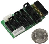 5 Fonksiyonlu JTAG Jlink V8, V9 Dönüştürücü, Çevirici, Çoklayıcı - 5