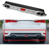 OtoLine HYUNDAI İ30 13+ KIRILMAZ DİFÜZÖR Ty1 - 2