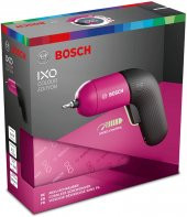 Bosch Ixo Vi Akülü Vidalama Makinesi Pembe Colour Sb - 4
