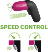Bosch Ixo Vi Akülü Vidalama Makinesi Pembe Colour Sb - 5