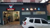 YK Motors Oto Tamirci Tabelası 3D LED Tabela Neon Etkili Işıklı Kutu Harf Tabela 30x45cm Pleksiglass - 1