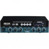 DEXUN D-70 60W 100 Volt Mixer Amfi İş Yeri Ve Ev Amfisi - 1