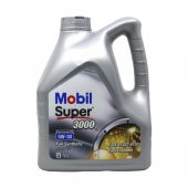 Mobil Super 3000 Formula FE 5W-30 4 Lt Tam Sentetik Motor Yağı - 1