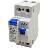 Oag 2X32A/30 Ma Kaçak Akım Koruma Rölesi - 2