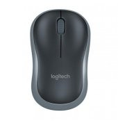 Logitech M185 Gri Kablosuz Mouse (910-002235) - 1